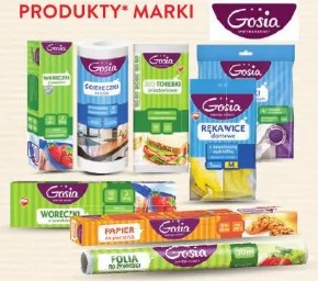 Produkty marki Gosia