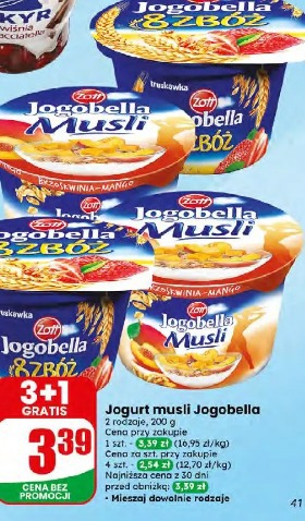 Jogurt musli Jogobella