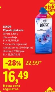 Lenor Płyn do płukania