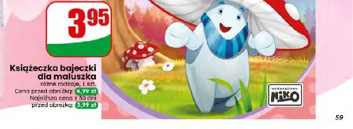 Książeczka bajeczki dla maluszka