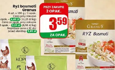Ryż basmati Granus