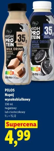 Pilos Napój wysokobiałkowy