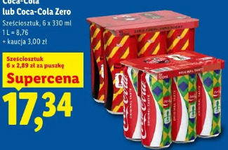 Coca-Cola lub Coca-Cola Zero