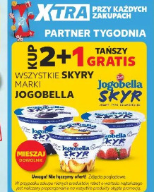 Jogobella Skyr Wszystkie skyry marki Jogobella