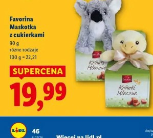 Favorina Maskotka z cukierkami