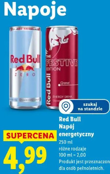 Red Bull Napój energetyczny
