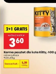 Karma pasztet dla kota Kitty