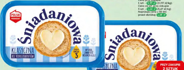 Margaryna Śniadaniowa Klasyczna