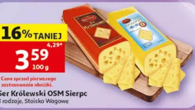 Ser Królewski OSM Sierpc