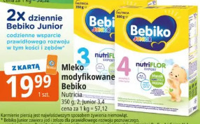 Mleko modyfikowane Bebiko Nutricia