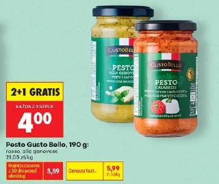Pesto Gusto Bello