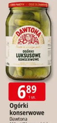 Ogórki konserwowe DAWTONA