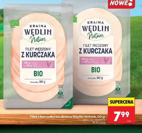 Filet z kurczaka bio Kraina Wędlin Nature