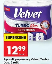 Ręcznik papierowy Velvet Turbo Duo