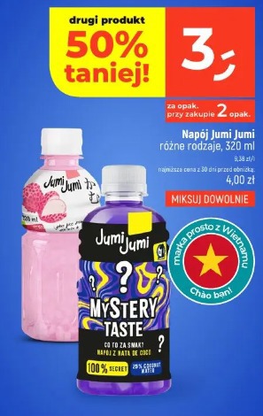Napój Jumi Jumi