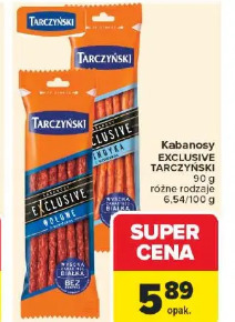 Kabanosy EXCLUSIVE TARCZYŃSKI