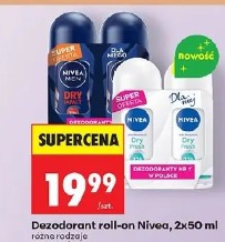 Dezodorant roll-on Nivea