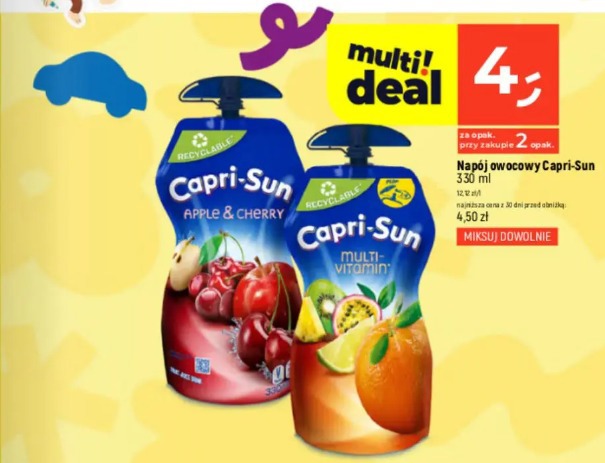 Napój owocowy Capri-Sun