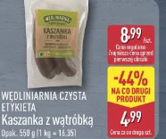 Wędliniarnia Czysta Etykieta Kaszanka z wątróbką
