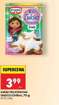 Lukier Koci Domek Gabi Dr.Oetker