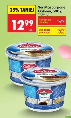 Ser Mascarpone Galbani