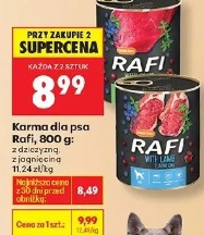 Karma dla psa Rafi, 800 g