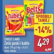Sweet Land Żelki paski i kable