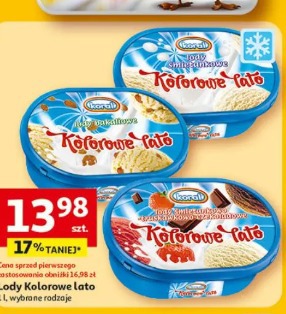 Lody Kolorowe lato