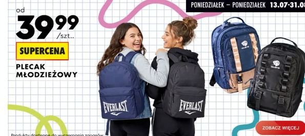 Plecak młodzieżowy Everlast