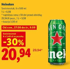 Heineken piwo