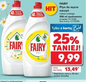 Fairy Płyn do mycia naczyń