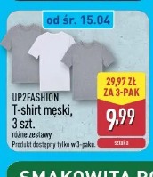 Up2fashion T-shirt męski, 3 szt.