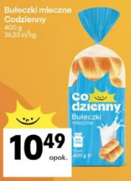 Bułeczki mleczne Codzienny