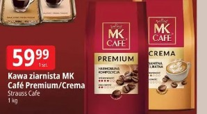 Kawa ziarnista MK Café Premium/Crema Strauss Cafe