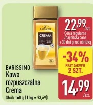 Barissimo Kawa rozpuszczalna Crema