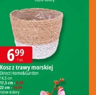 Kosz z trawy morskiej Direct Home&Garden
