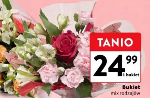 Bukiet mix rodzajów