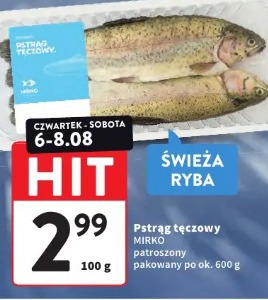 Pstrąg tęczowy 