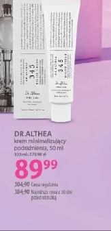 Dr.Althea krem minimalizujący podrażnienia