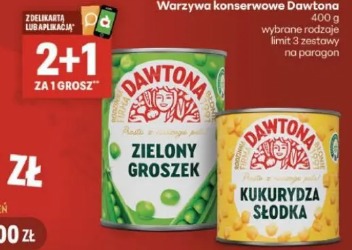 Warzywa konserwowe Dawtona