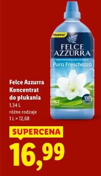 Felce Azzurra Koncentrat do płukania