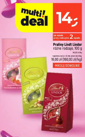 Praliny Lindt Lindor
