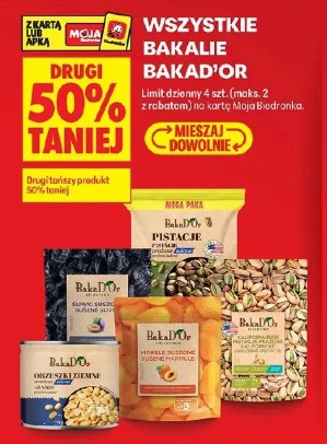 Wszystkie bakalie Bakad’Or