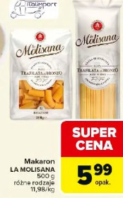 Makaron LA MOLISANA różne rodzaje
