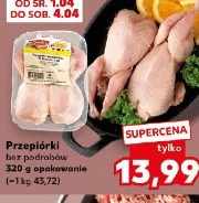 Przepiórki bez podrobów