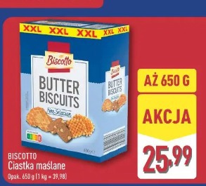 Biscotto Ciastka maślane