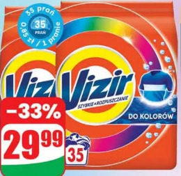 Vizir proszek do prania