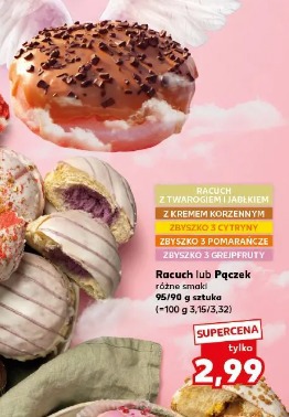 Racuch lub Pączek różne smaki