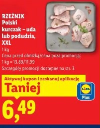 Rzeźnik Polski kurczak – uda lub podudzia, XXL