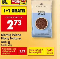 Siemię lniane Plony Natury